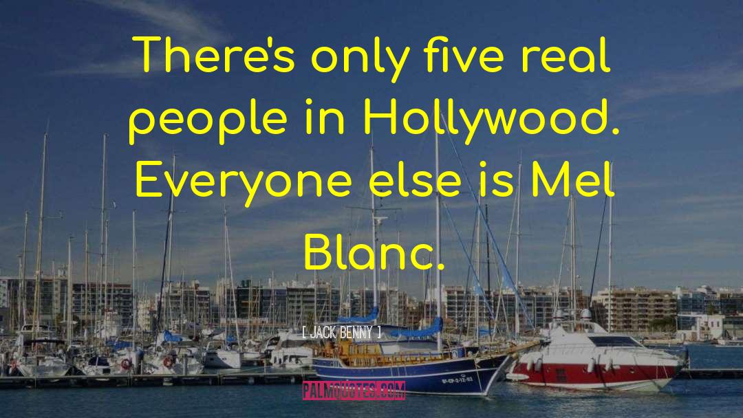 Griset Blanc quotes by Jack Benny