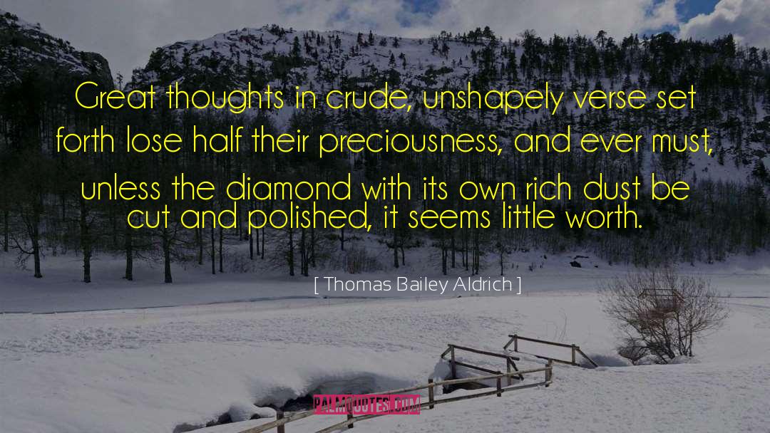 Grisha Verse quotes by Thomas Bailey Aldrich