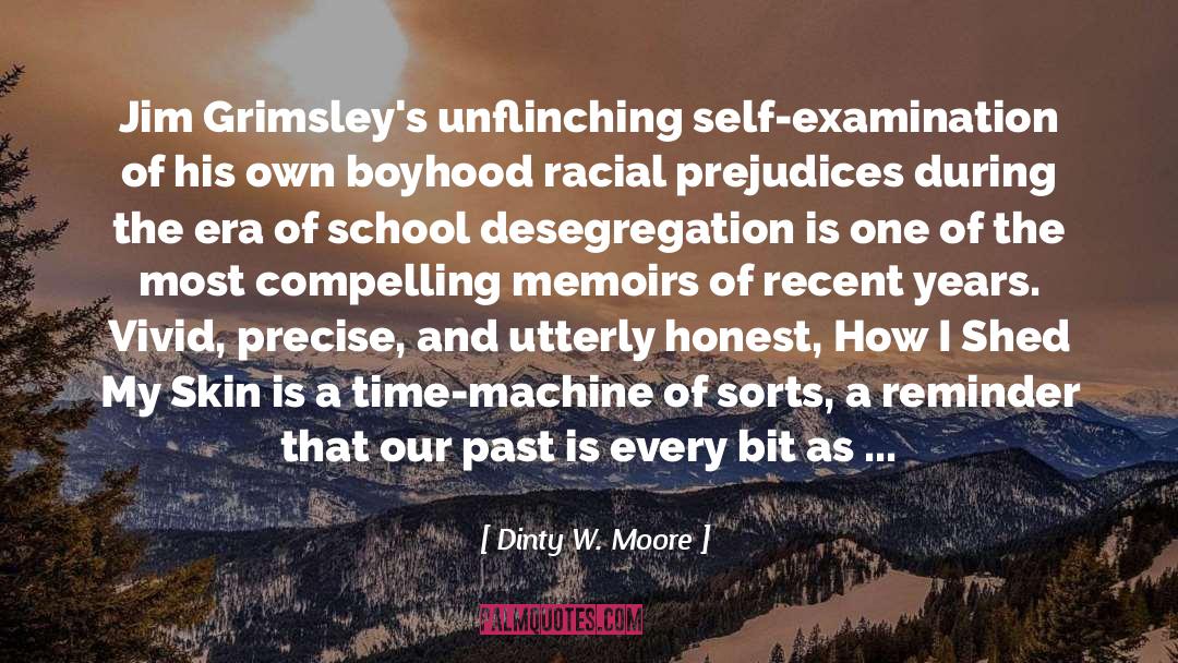 Grisly Reminder quotes by Dinty W. Moore