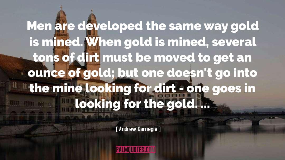 Grit quotes by Andrew Carnegie