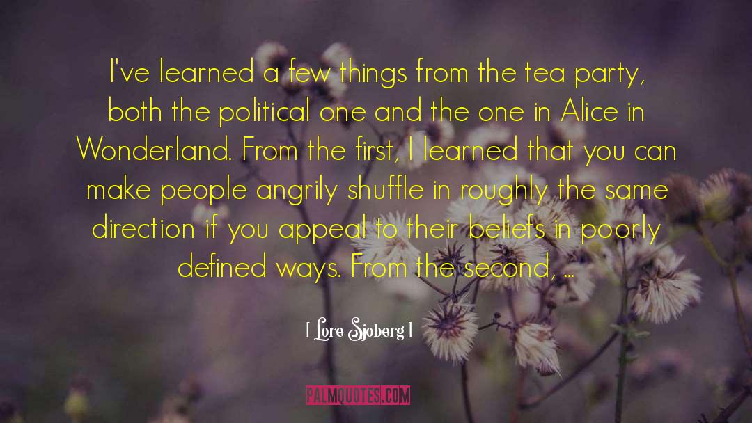 Gritton England quotes by Lore Sjoberg