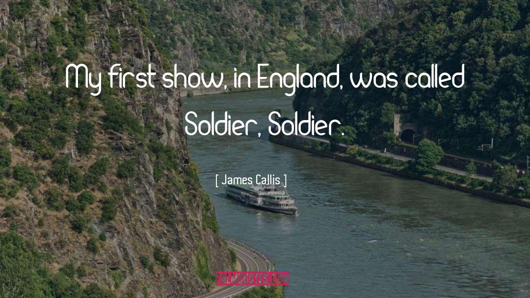 Gritton England quotes by James Callis