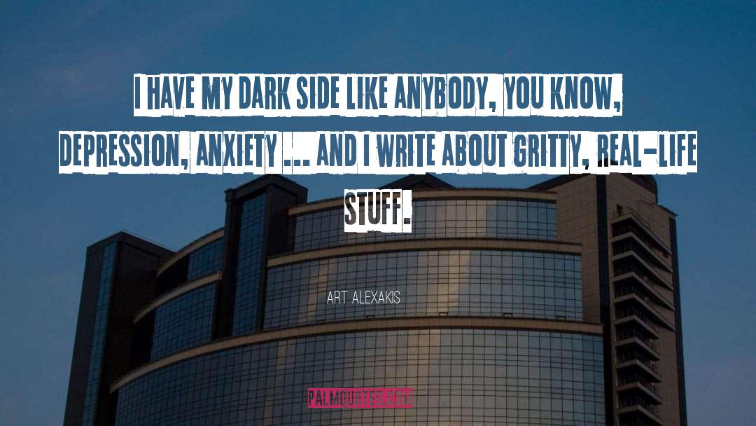 Gritty quotes by Art Alexakis