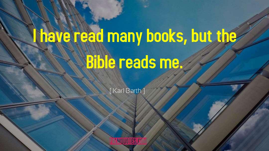 Gritty Reads quotes by Karl Barth