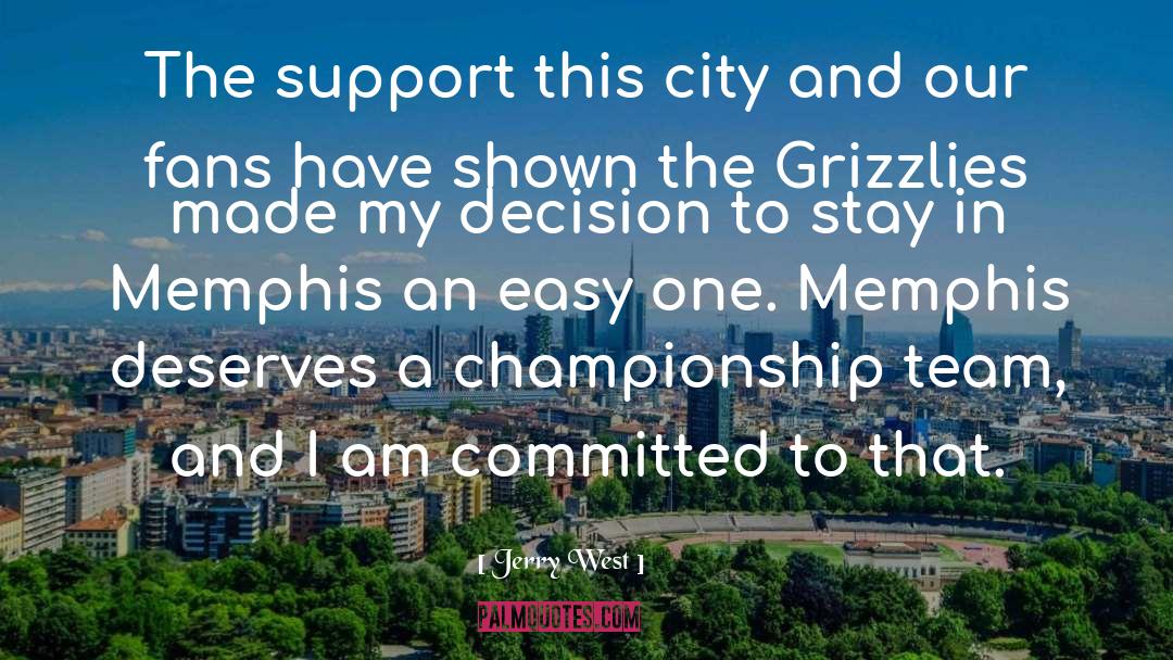 Grizzlies quotes by Jerry West