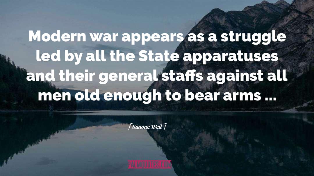 Grizzly Bear quotes by Simone Weil