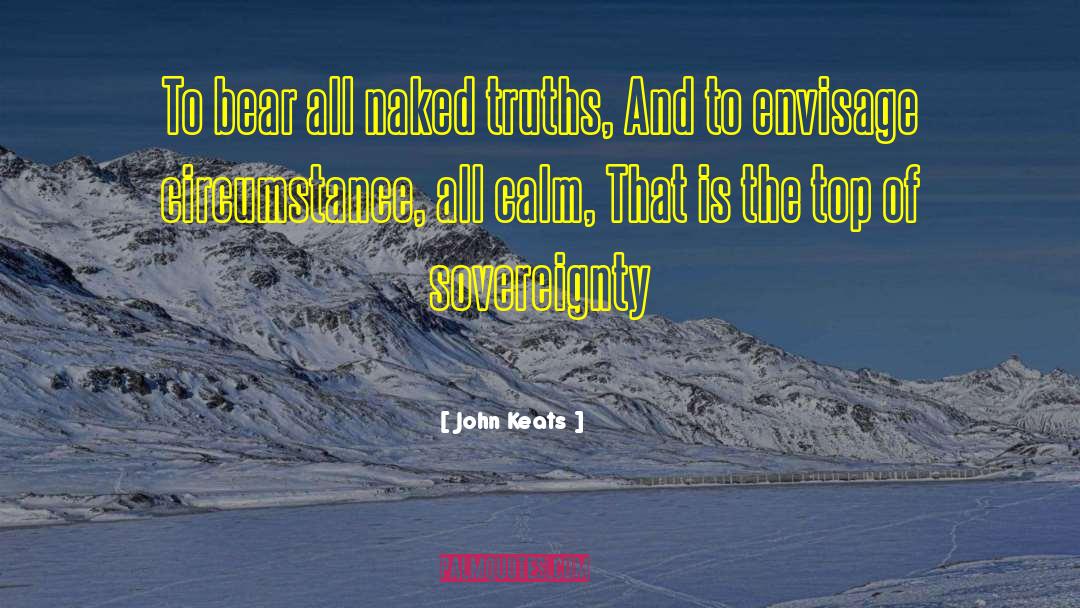 Grizzly Bears quotes by John Keats