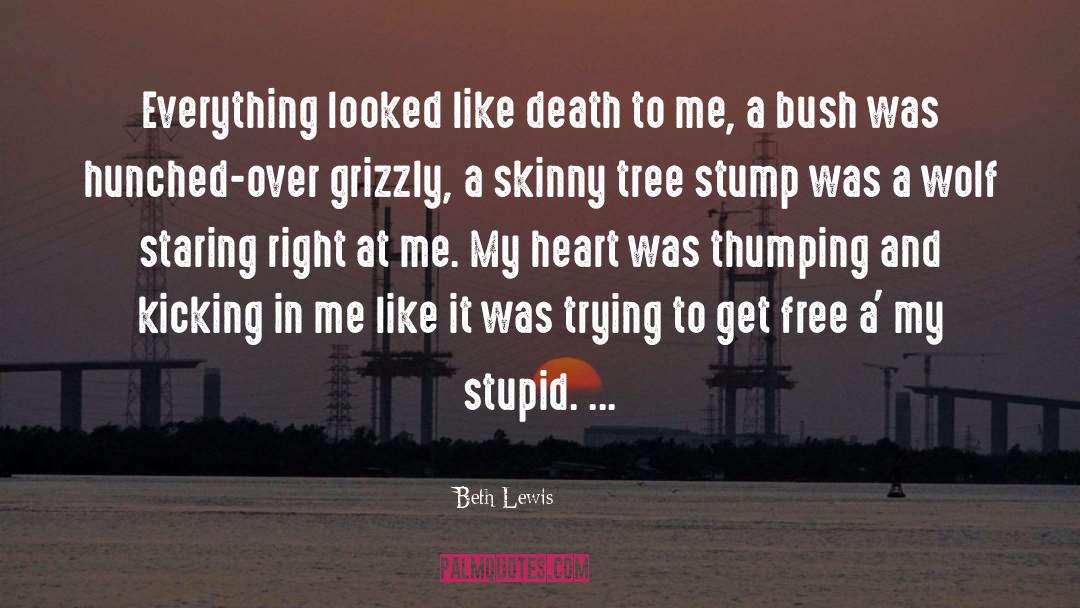 Grizzly quotes by Beth Lewis