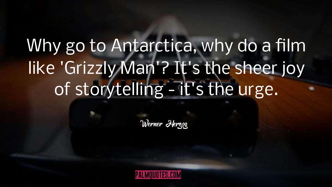 Grizzly quotes by Werner Herzog