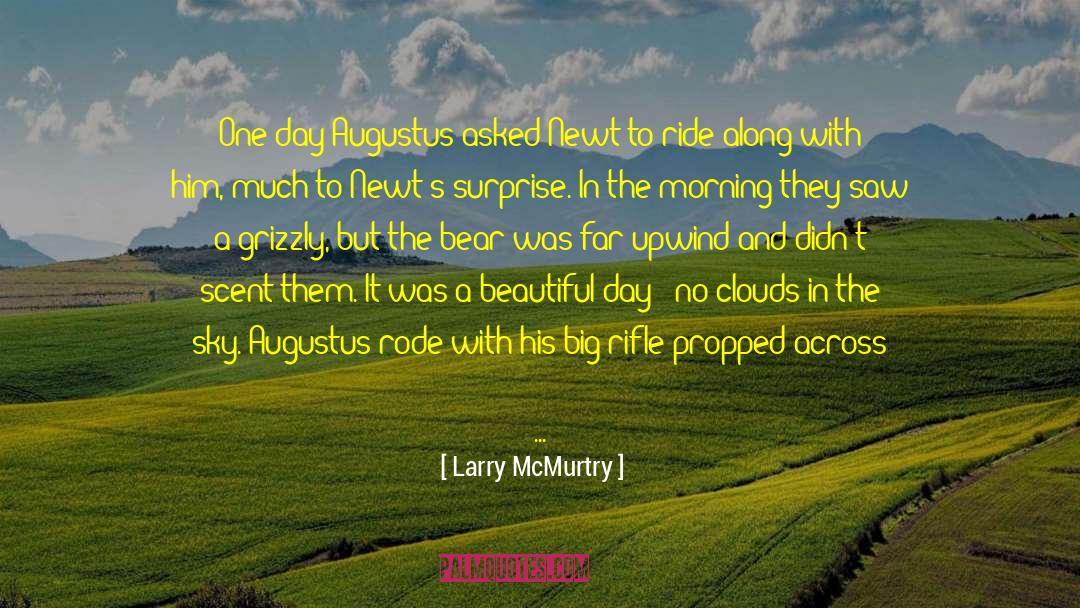 Grizzly quotes by Larry McMurtry