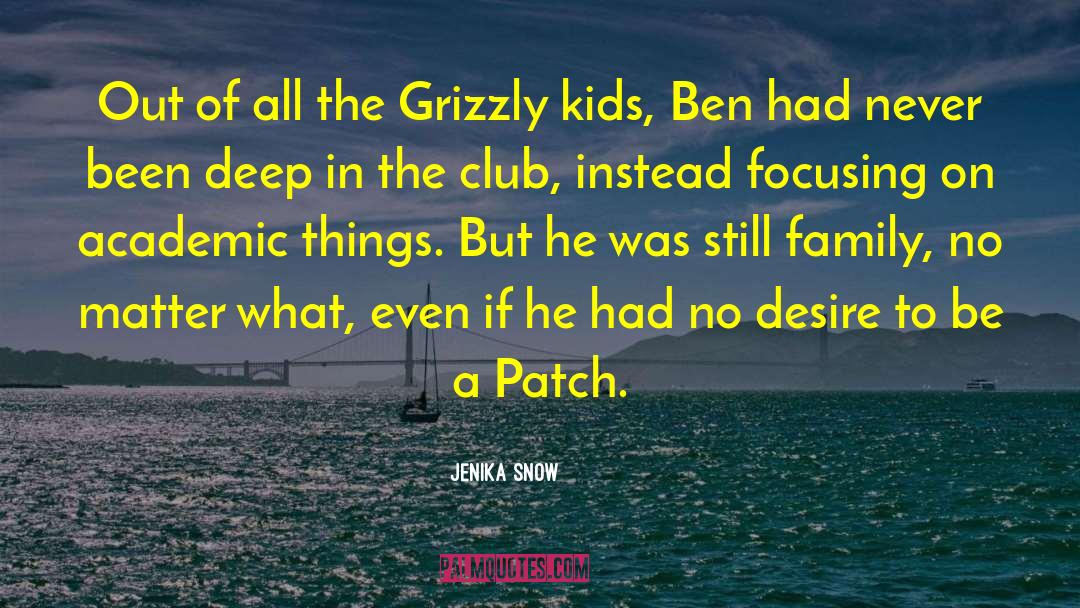 Grizzly quotes by Jenika Snow