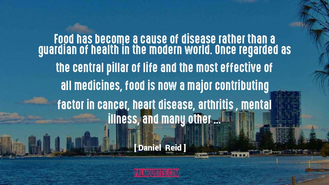 Groats Disease quotes by Daniel  Reid