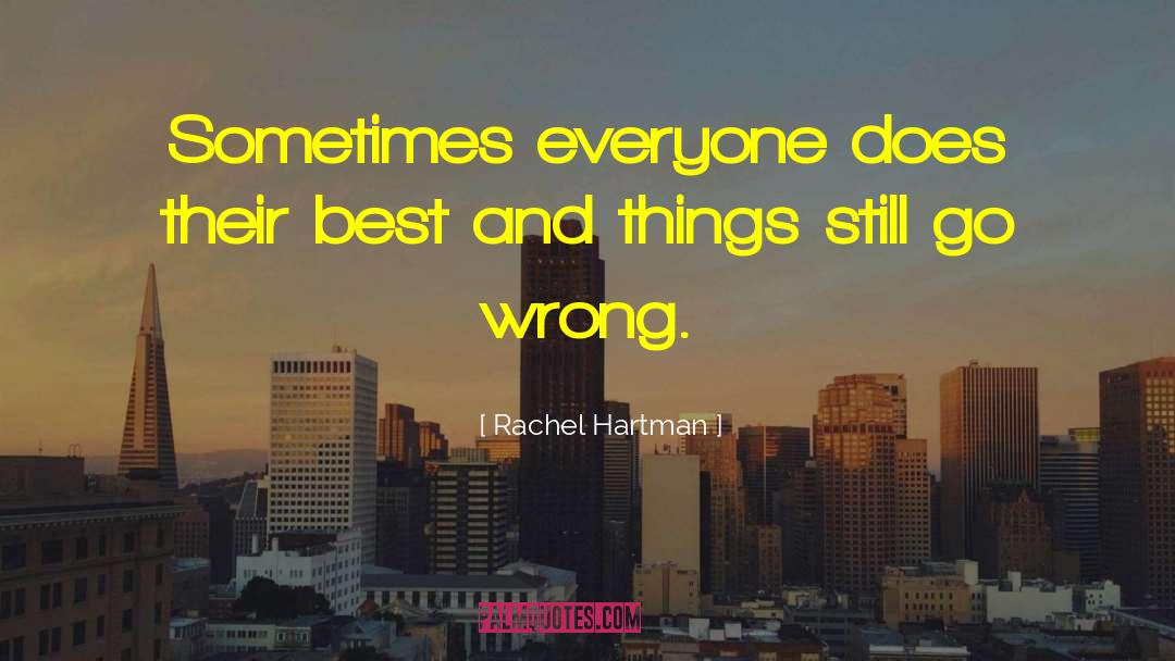 Grobman Hartman quotes by Rachel Hartman