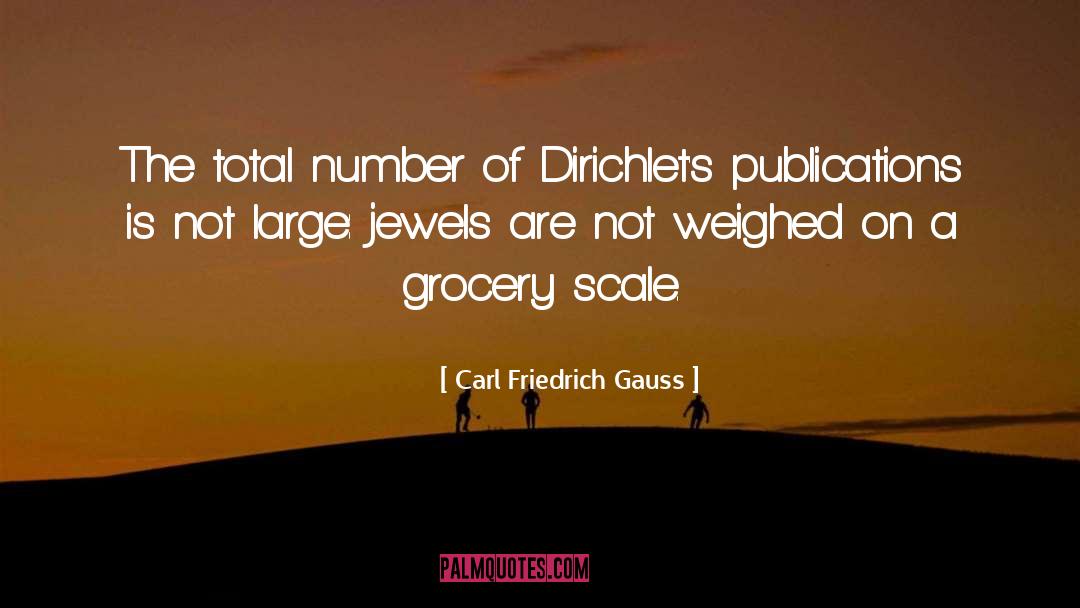 Groceries quotes by Carl Friedrich Gauss