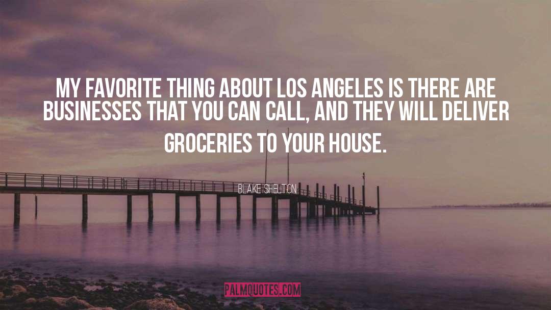 Groceries quotes by Blake Shelton