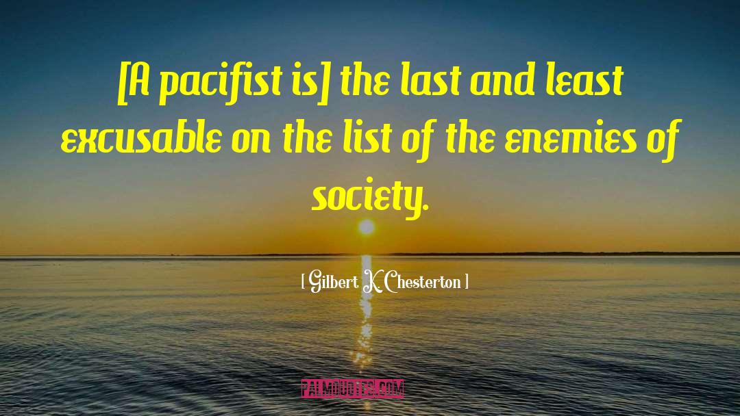 Grocery List quotes by Gilbert K. Chesterton