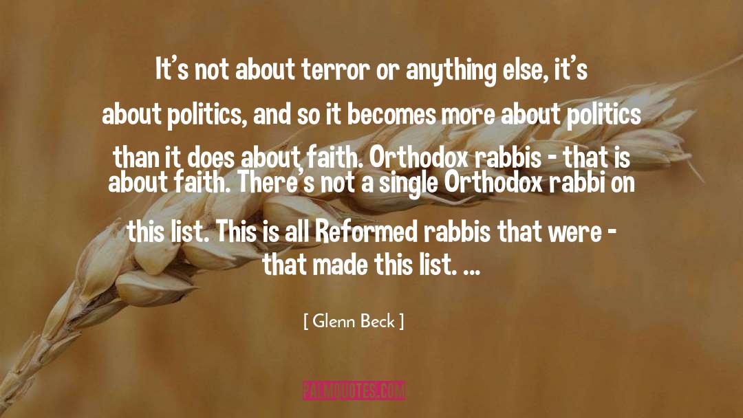 Grocery Lists quotes by Glenn Beck
