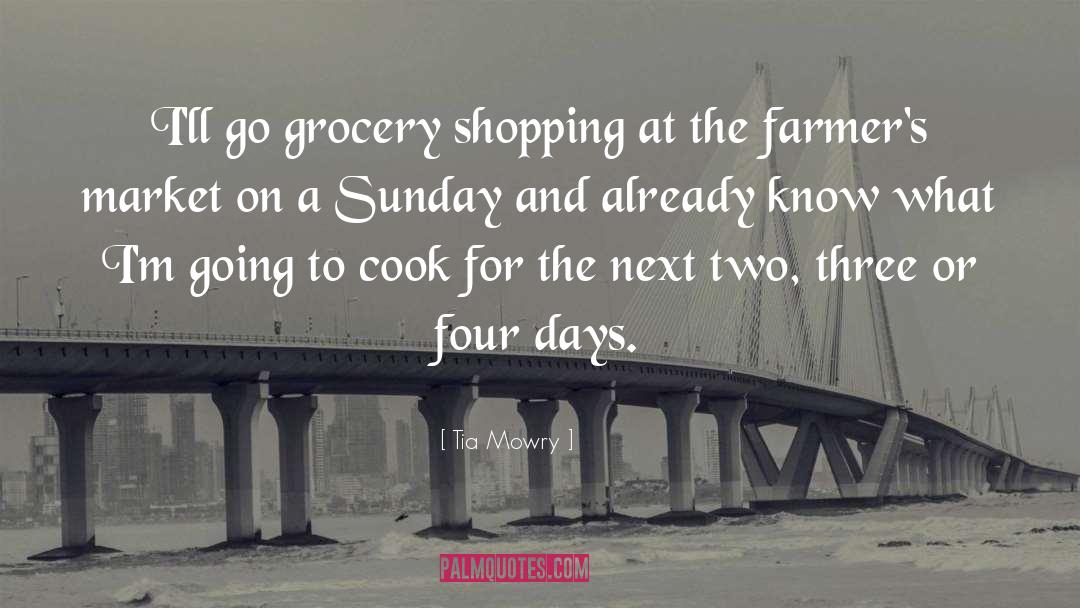 Grocery Shopping quotes by Tia Mowry