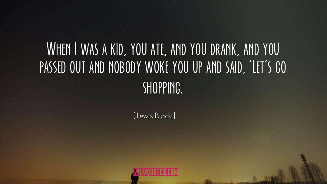 Grocery Shopping quotes by Lewis Black