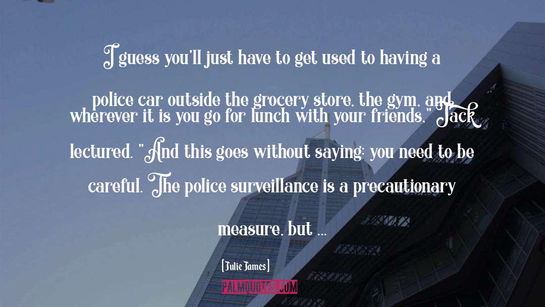 Grocery Store quotes by Julie James