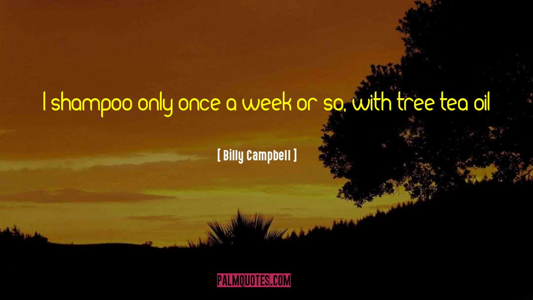 Grocery Stores quotes by Billy Campbell