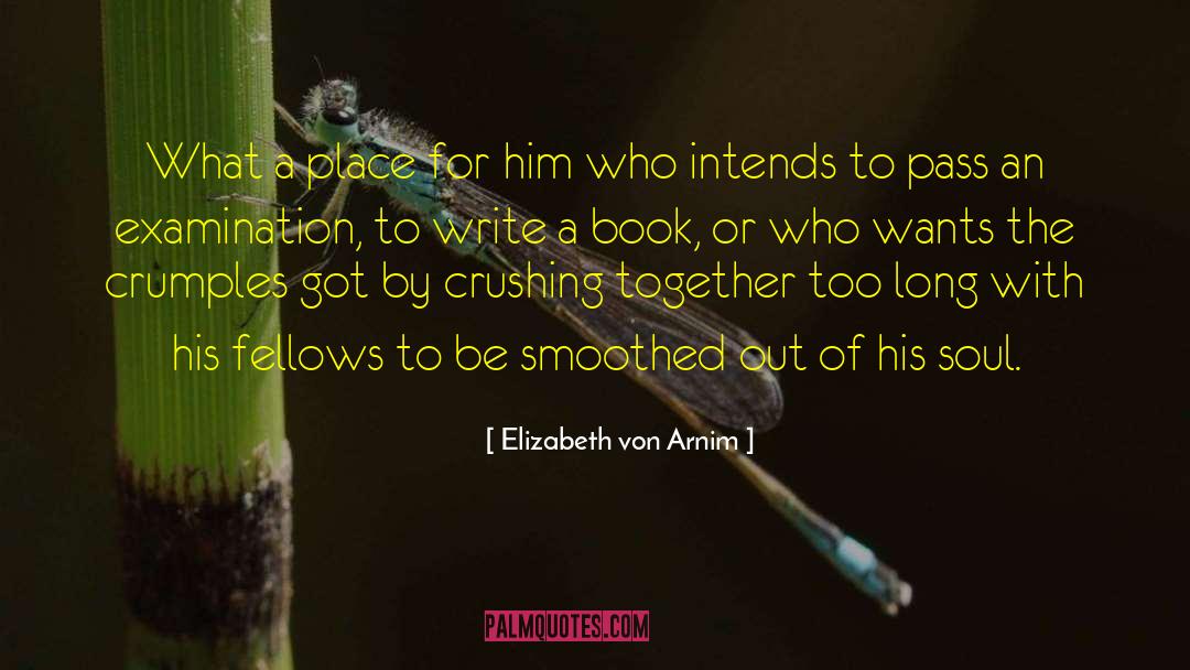 Groddeck Book quotes by Elizabeth Von Arnim