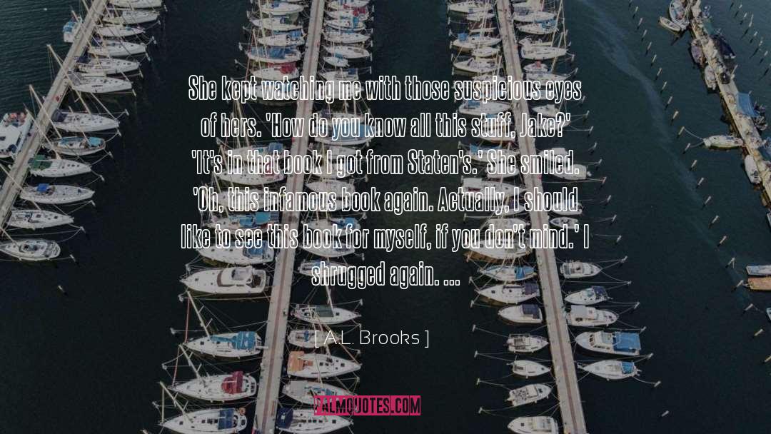 Groddeck Book quotes by A.L. Brooks