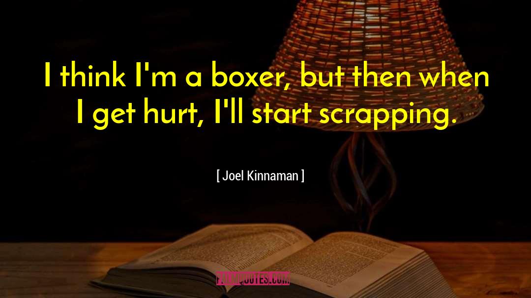 Groenhart Boxer quotes by Joel Kinnaman