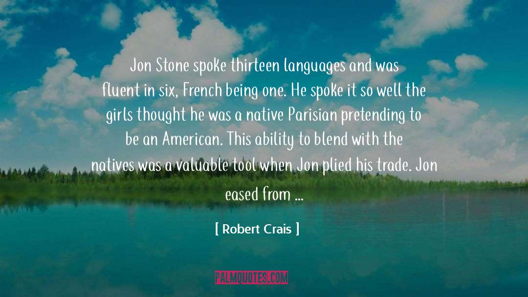 Groeniers Custom quotes by Robert Crais