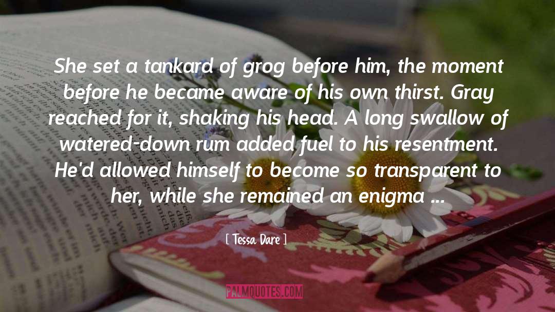 Grog quotes by Tessa Dare