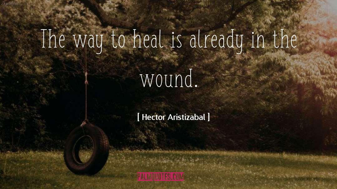 Groin Wound quotes by Hector Aristizabal