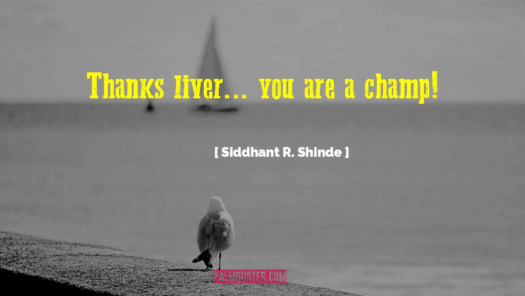 Grolsch Beer quotes by Siddhant R. Shinde