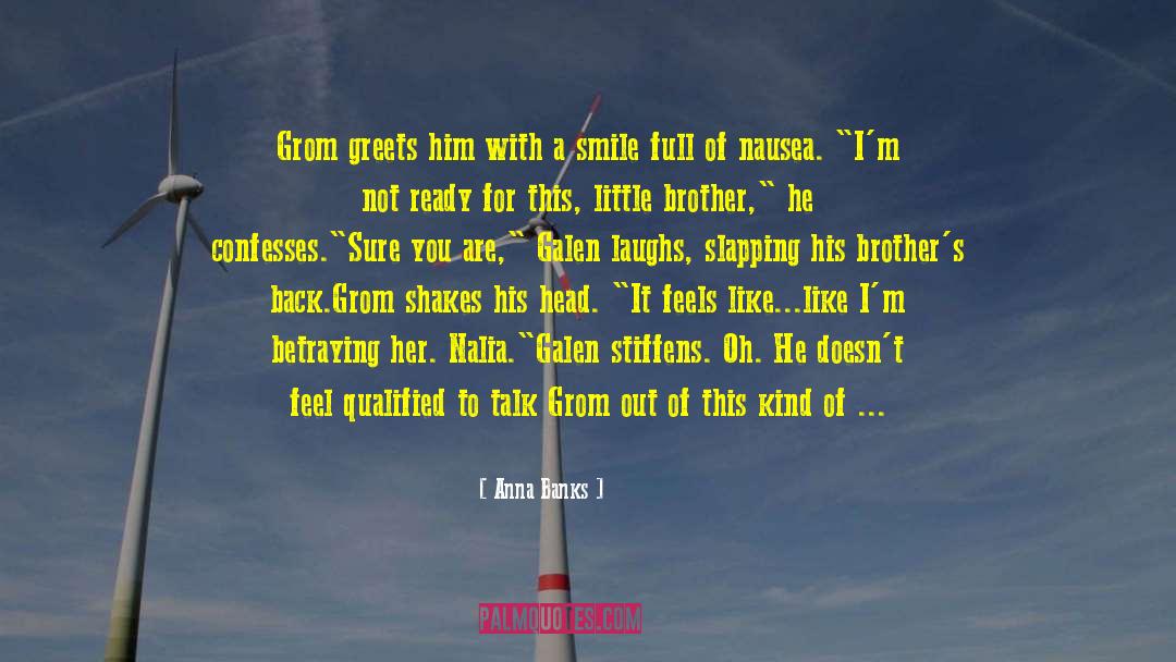 Grom Hellscream quotes by Anna Banks