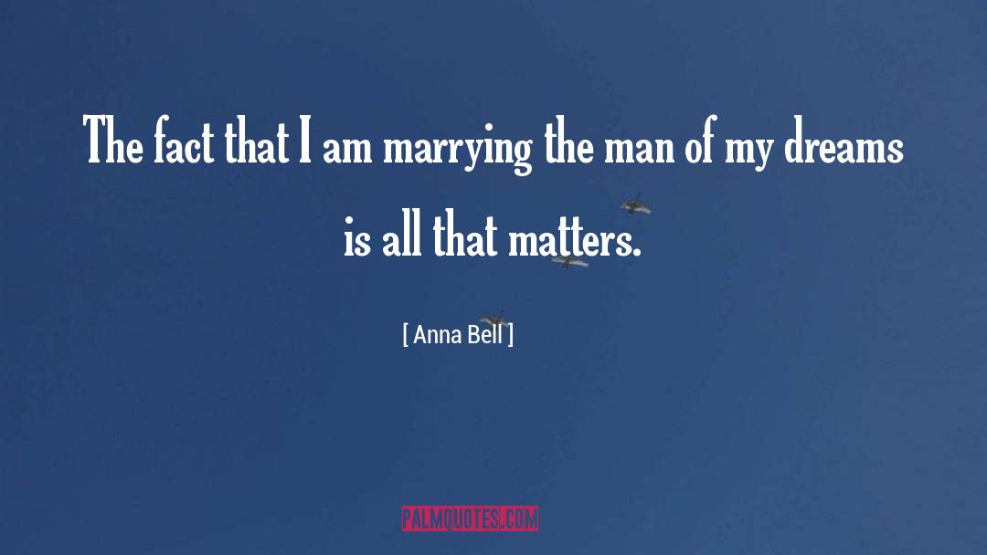 Groom quotes by Anna Bell