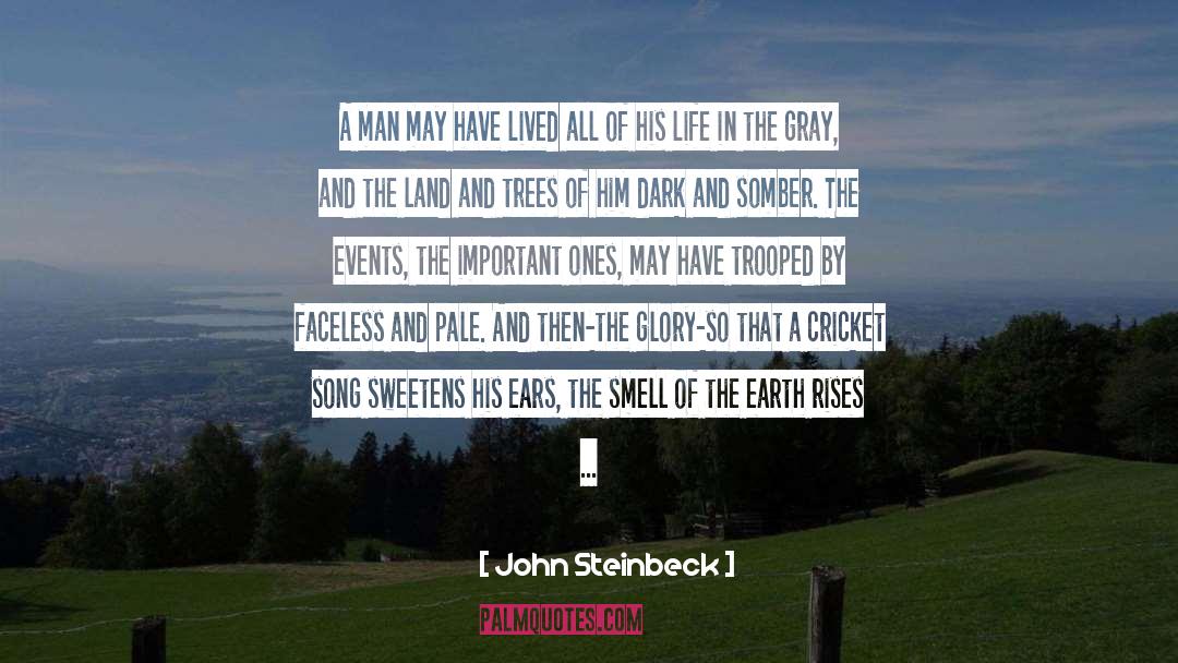 Groombridge Cricket quotes by John Steinbeck