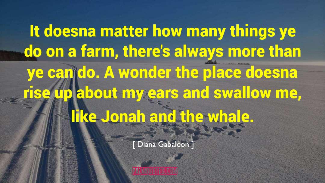 Groomes Farm quotes by Diana Gabaldon