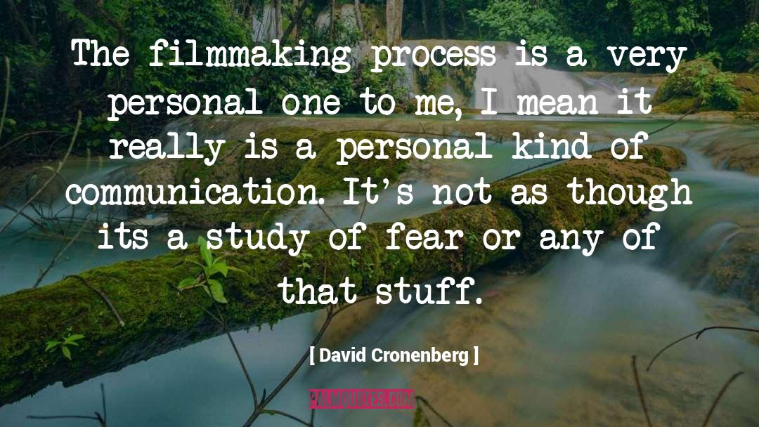 Grooming quotes by David Cronenberg