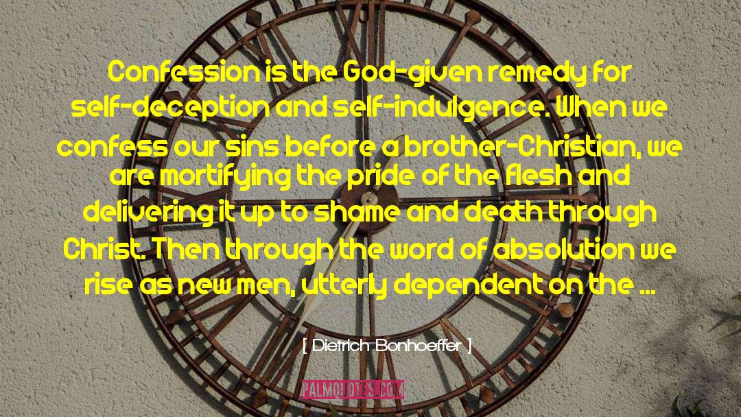 Groothuis Christian quotes by Dietrich Bonhoeffer