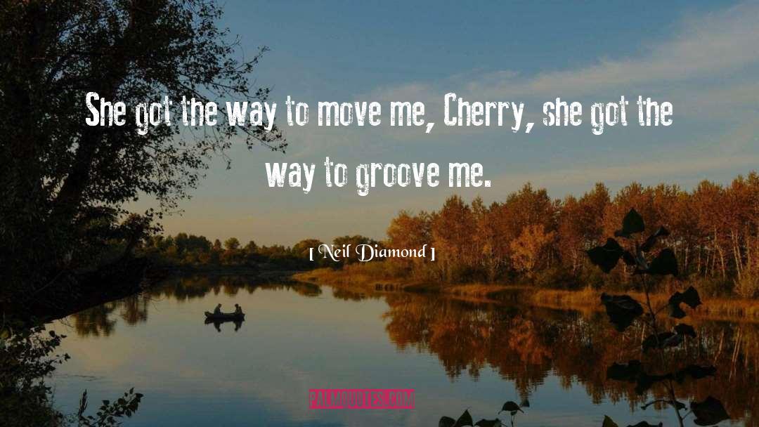 Groove quotes by Neil Diamond