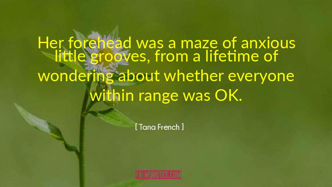 Groove quotes by Tana French