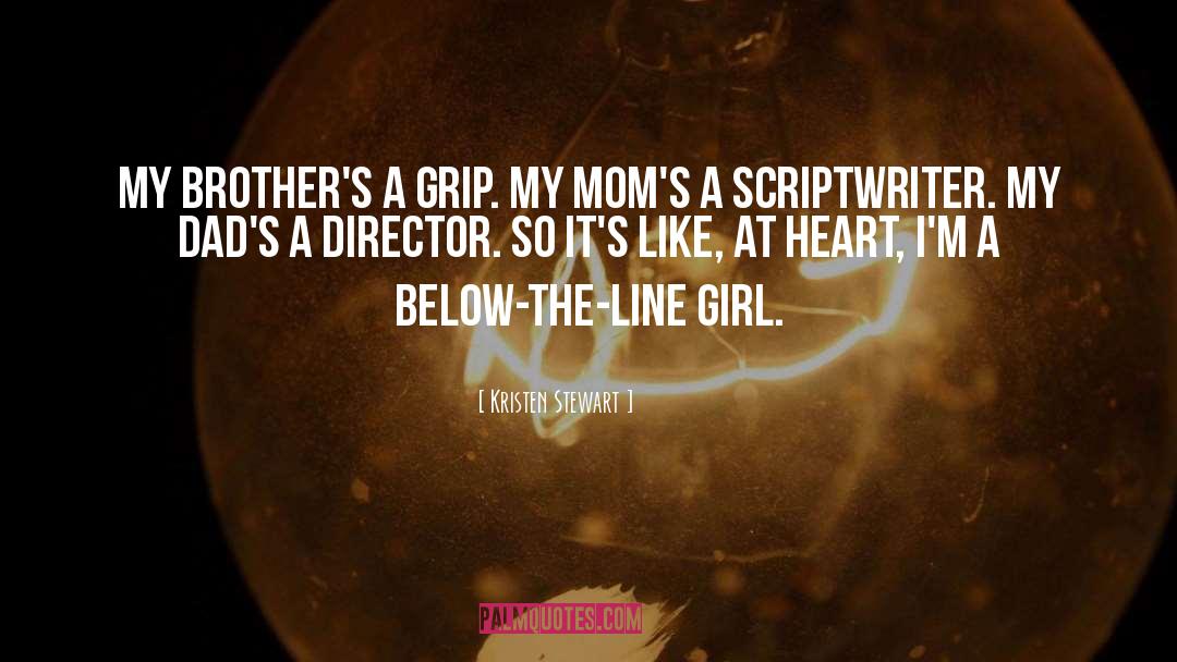 Grooved Director quotes by Kristen Stewart