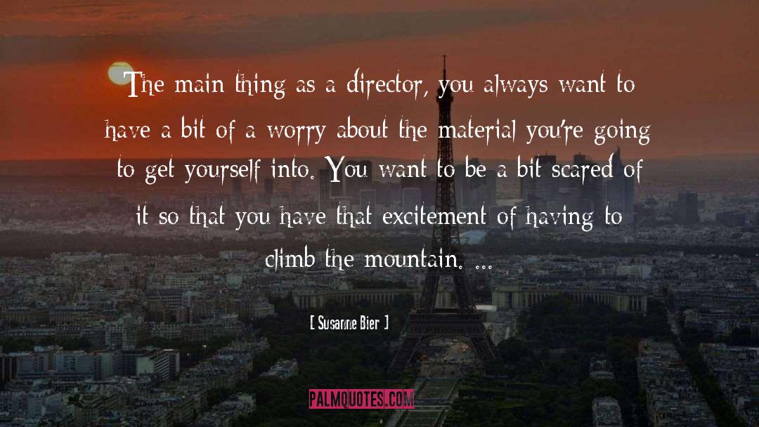 Grooved Director quotes by Susanne Bier