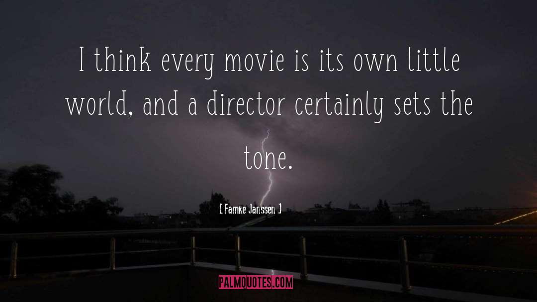 Grooved Director quotes by Famke Janssen