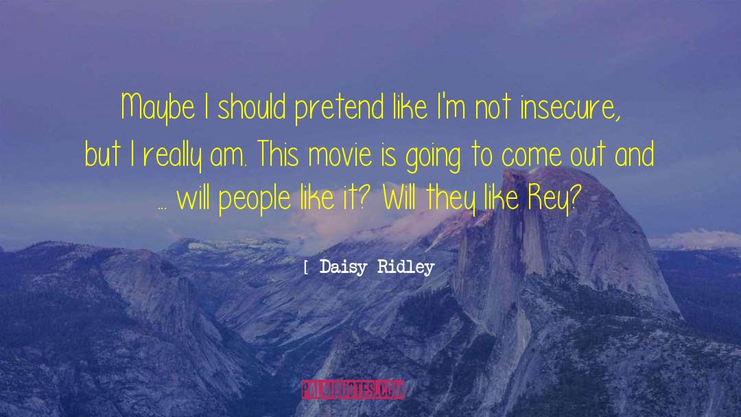 Groovy Movie quotes by Daisy Ridley
