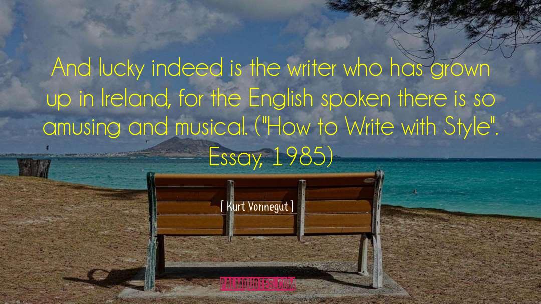 Grosera In English quotes by Kurt Vonnegut