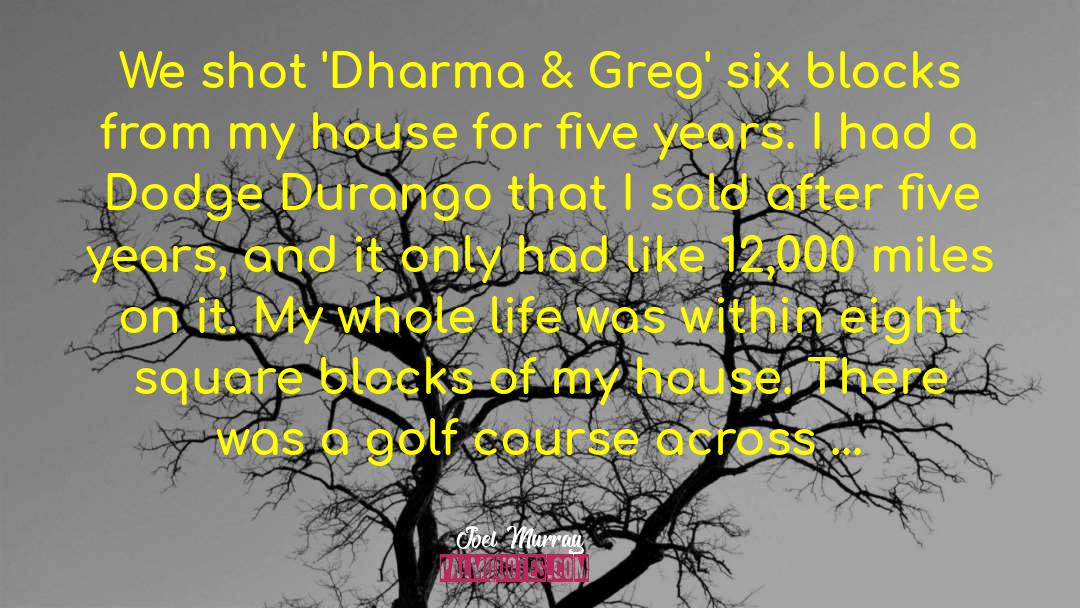Groskopf Durango quotes by Joel Murray
