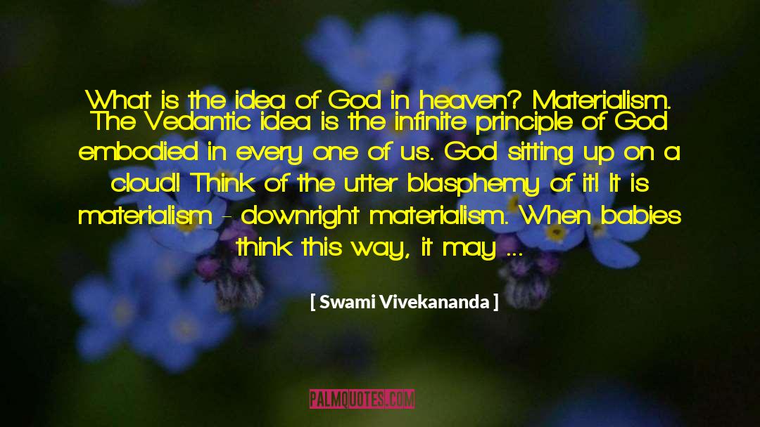 Gross And Disgusting quotes by Swami Vivekananda