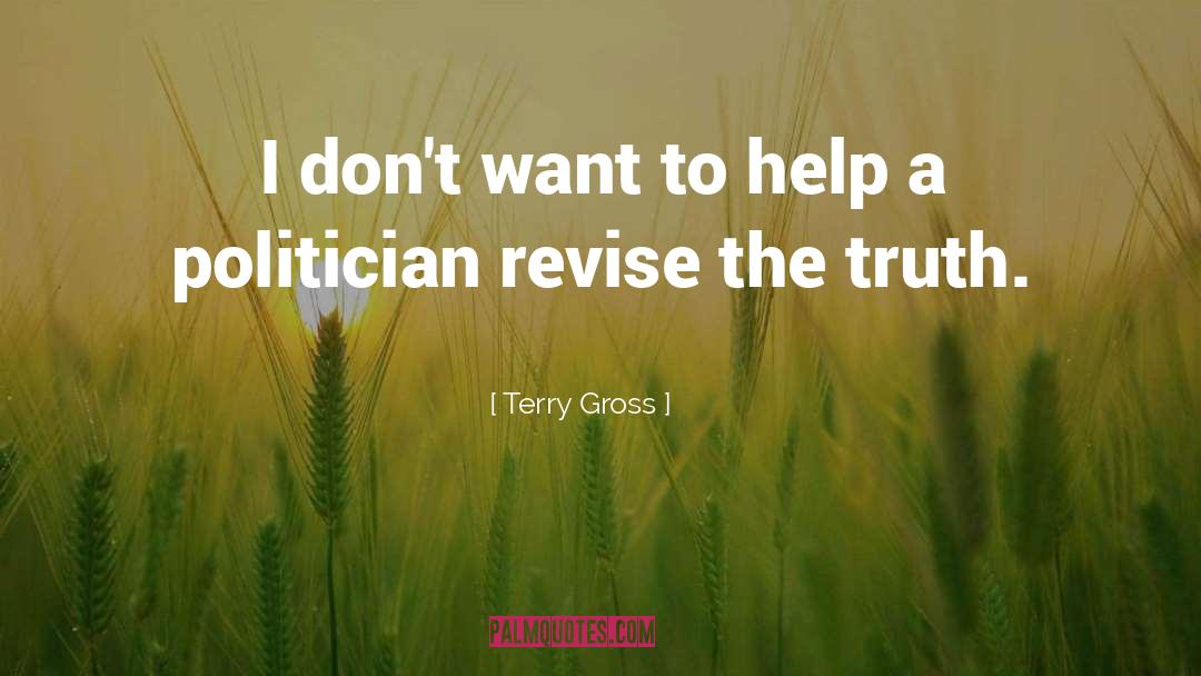 Gross Compassion Quotient quotes by Terry Gross