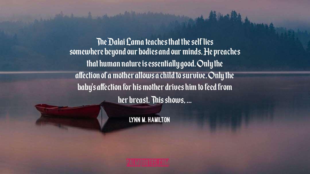 Gross Compassion Quotient quotes by Lynn M. Hamilton