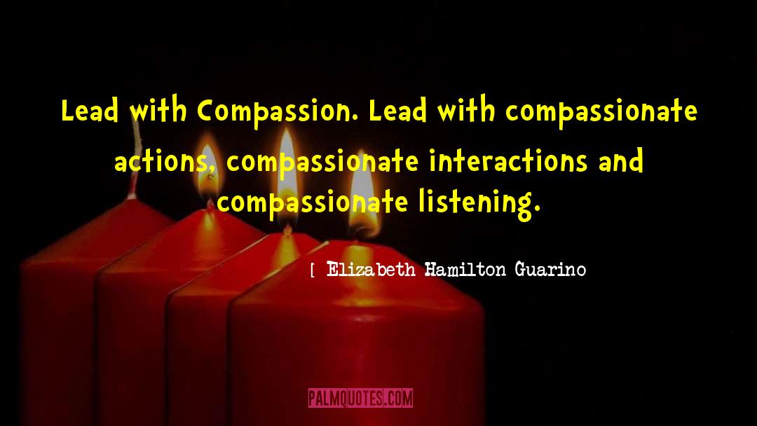 Gross Compassion Quotient quotes by Elizabeth Hamilton-Guarino